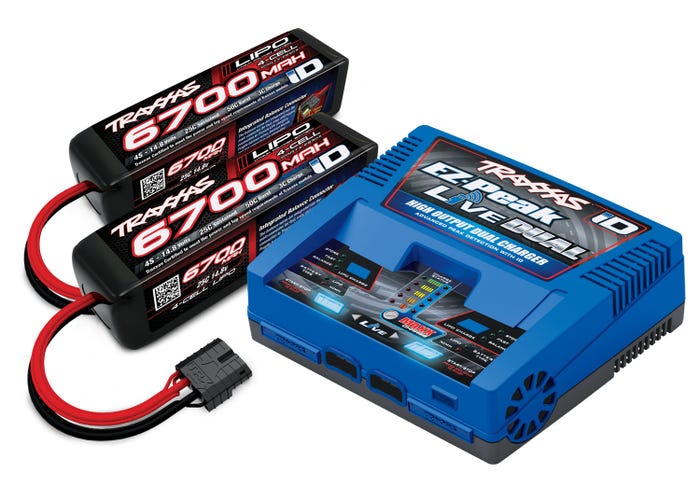 2997 Traxxas 4S LIPO Completer pack 2890X(2)/2973