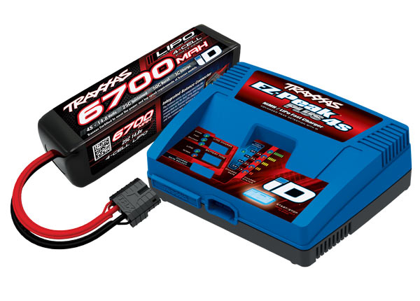 2998 Battery/charger completer pack (includes #2981 iD® charger (1), #2890X 6700mAh