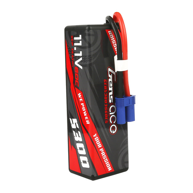 Gens Ace 5300mAh 11.1V 60C 3S1P