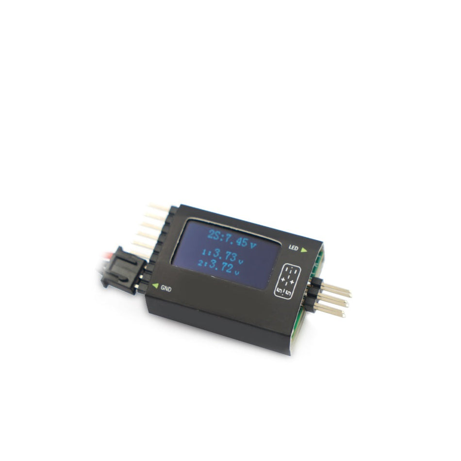 FrSky FLVS Adv Voltage Sensor W/Screen