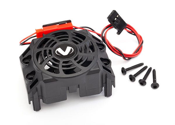 3463 Cooling fan kit (with shroud)