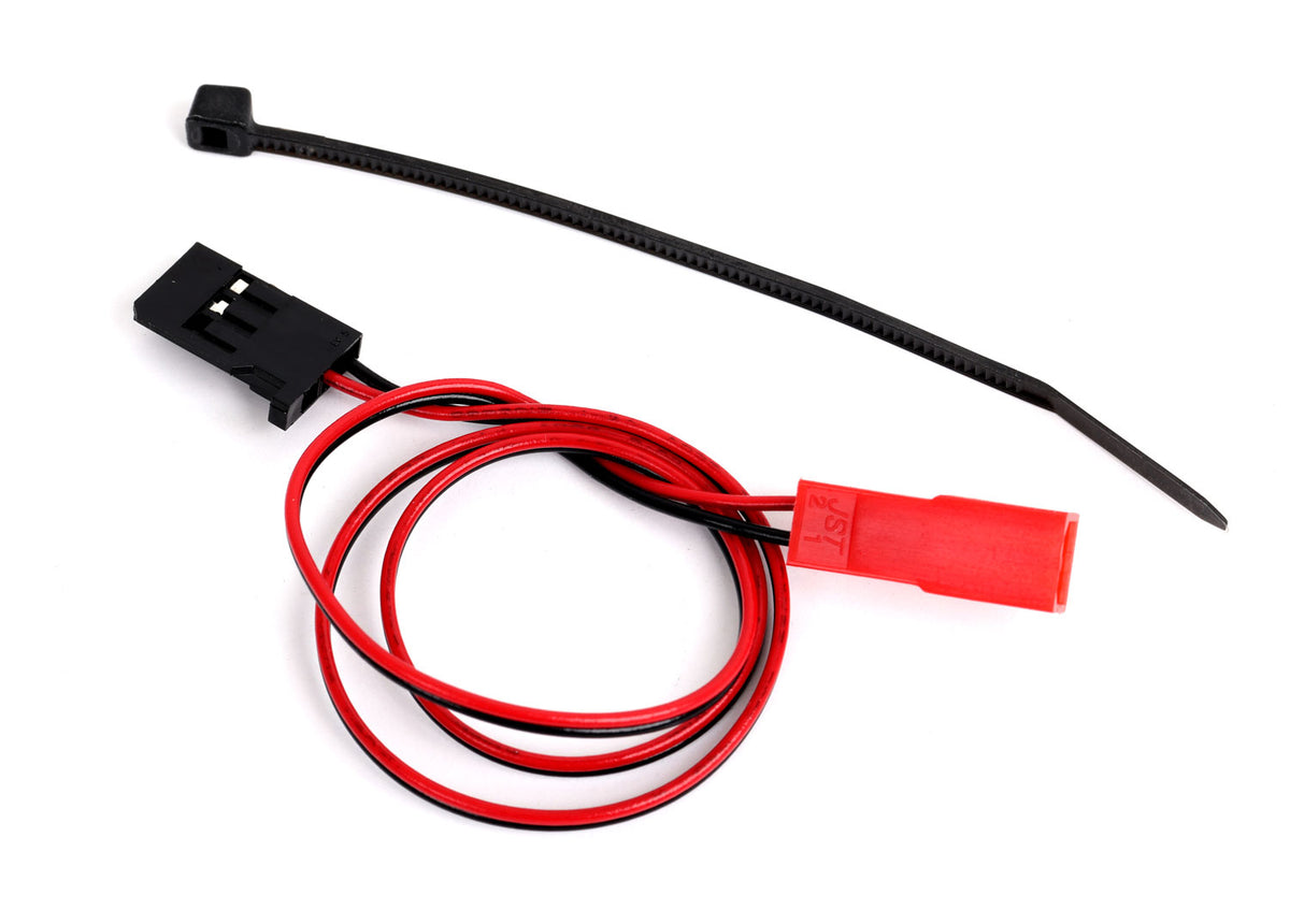 Postcode 3478 3478 Wire harness (for use with #3475 cooling fan) – Superstition Hobbies