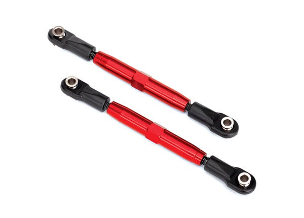 3644R Camber links, rear Red 73mm
