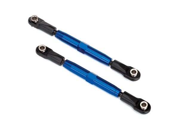 3644X Camber links, rear Blue 73mm