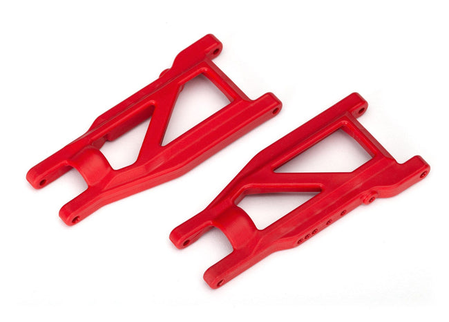 3655L Suspension arms, red, front/rear (left & right), heavy duty (2)