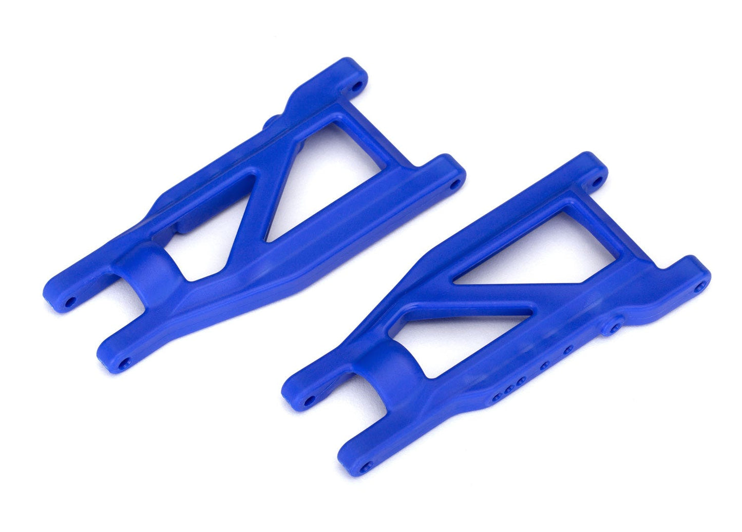 3655P Suspension arms, blue, front/rear (left & right), heavy duty (2)