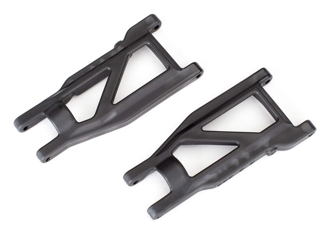 3655R Suspension arms, Black, front/rear (left & right), heavy duty (2)