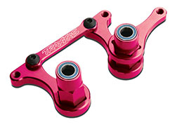 3743P Steering bellcranks, drag link (pink)