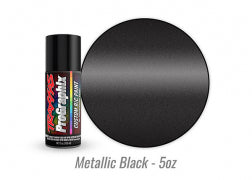 5075 Body paint, ProGraphix™, metallic black (5oz)