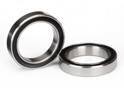 5102A Ball Bearing Black Rubber 15x21x4mm