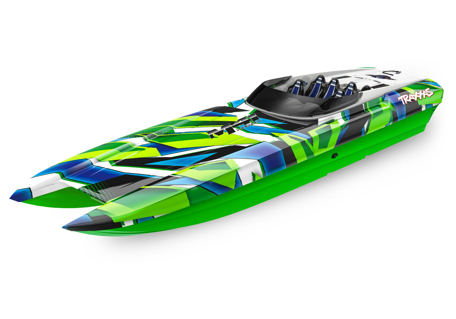 57046-4 DCB M41 Widebody RC Boat Green/Blue –, 59% OFF