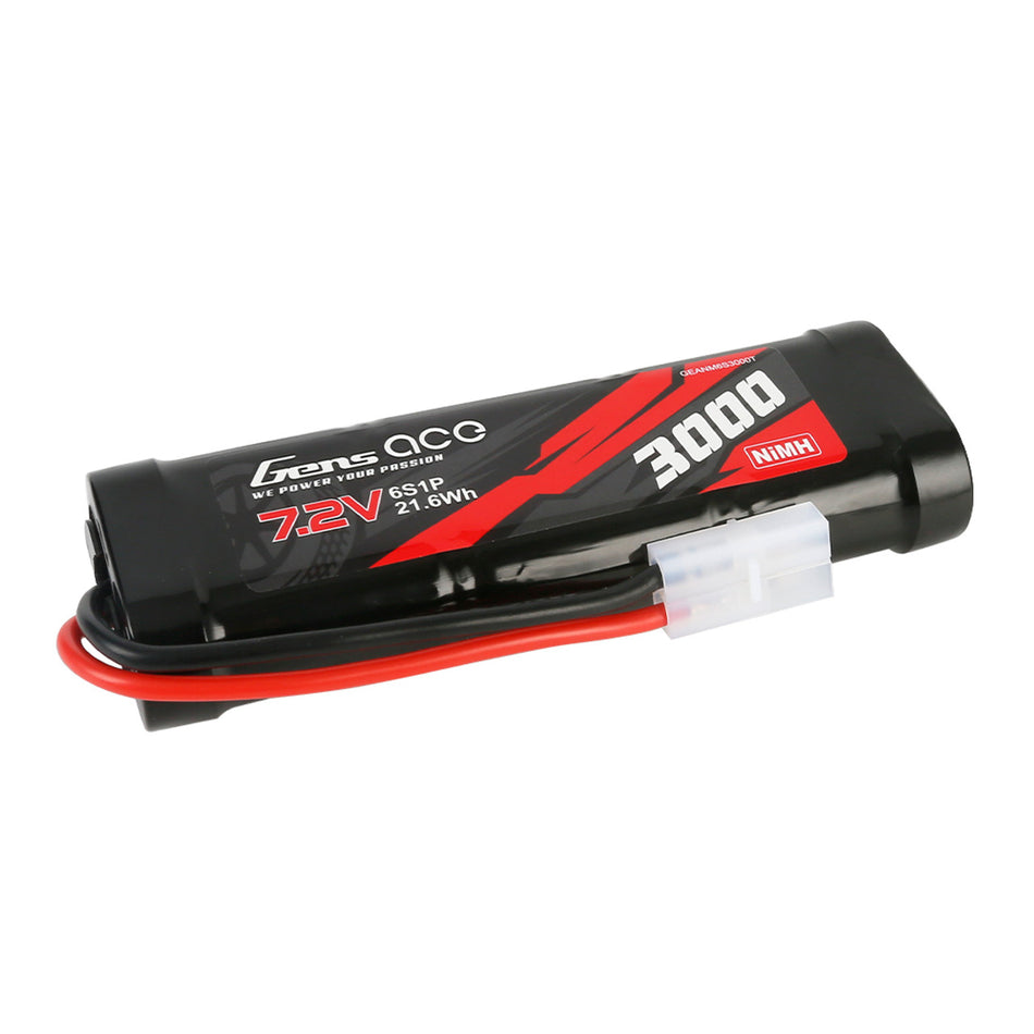 Gens Ace 7.2V 3000mAh Ni-MH