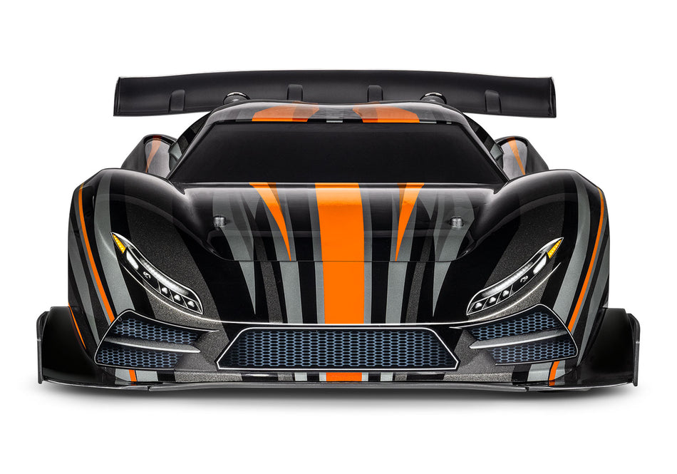 64077-3-ORNG Traxxas XO-1 AWD Supercar w/TSM no Battery  No Battery