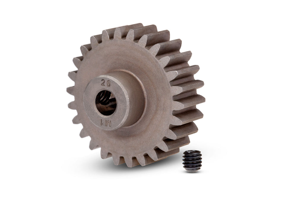 6497 Gear, 26-T pinion (1.0 metric pitch)