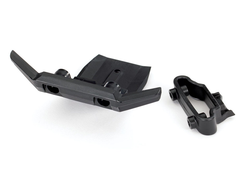 6736 Bumper, front/ bumper support