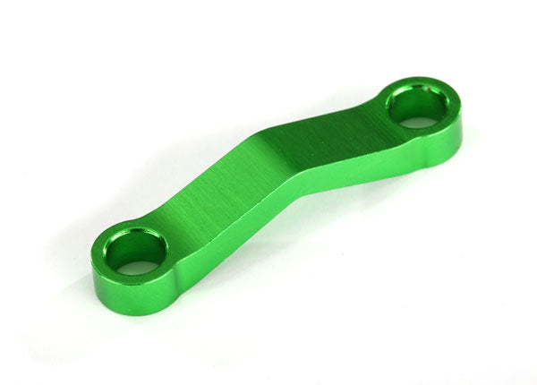 6845G  Drag link, machined 6061-T6 aluminum (green-anodized)