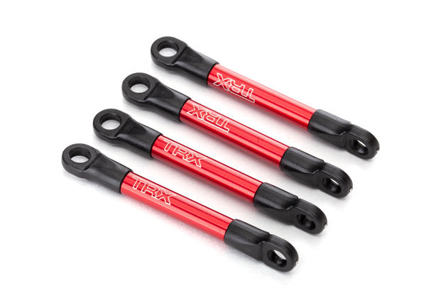 7018X Push rods, aluminum red