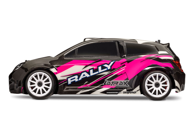 75054-5-BLK LaTrax Rally Black