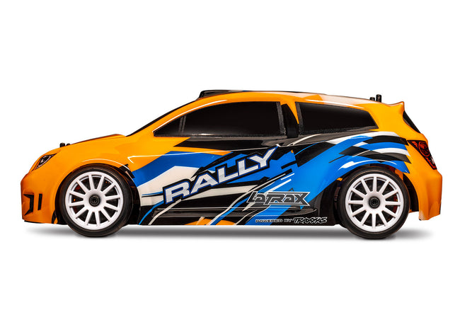 75054-5-ORNGX LaTrax Rally OrangeX