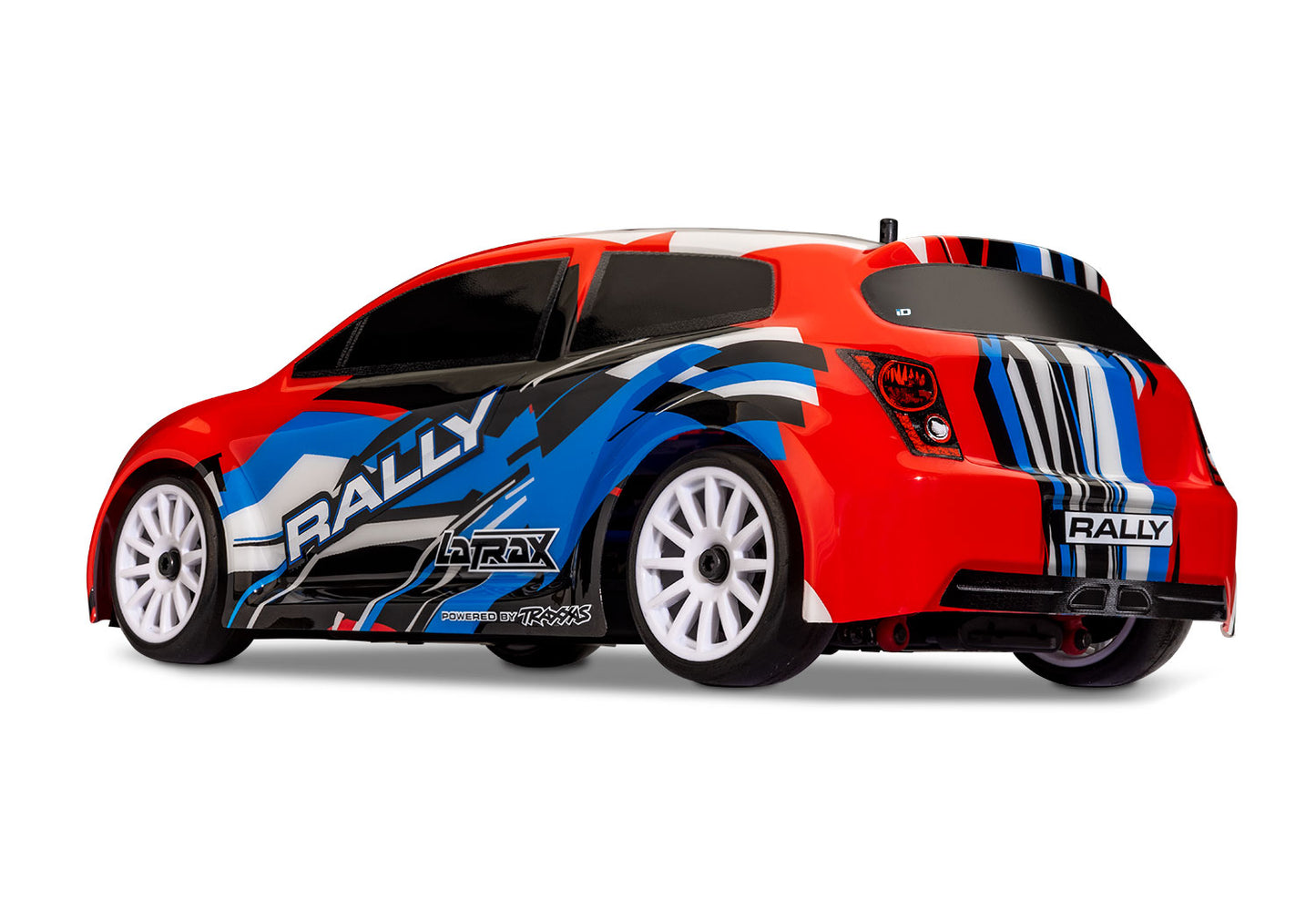 75054-5-REDX LaTrax Rally RedX