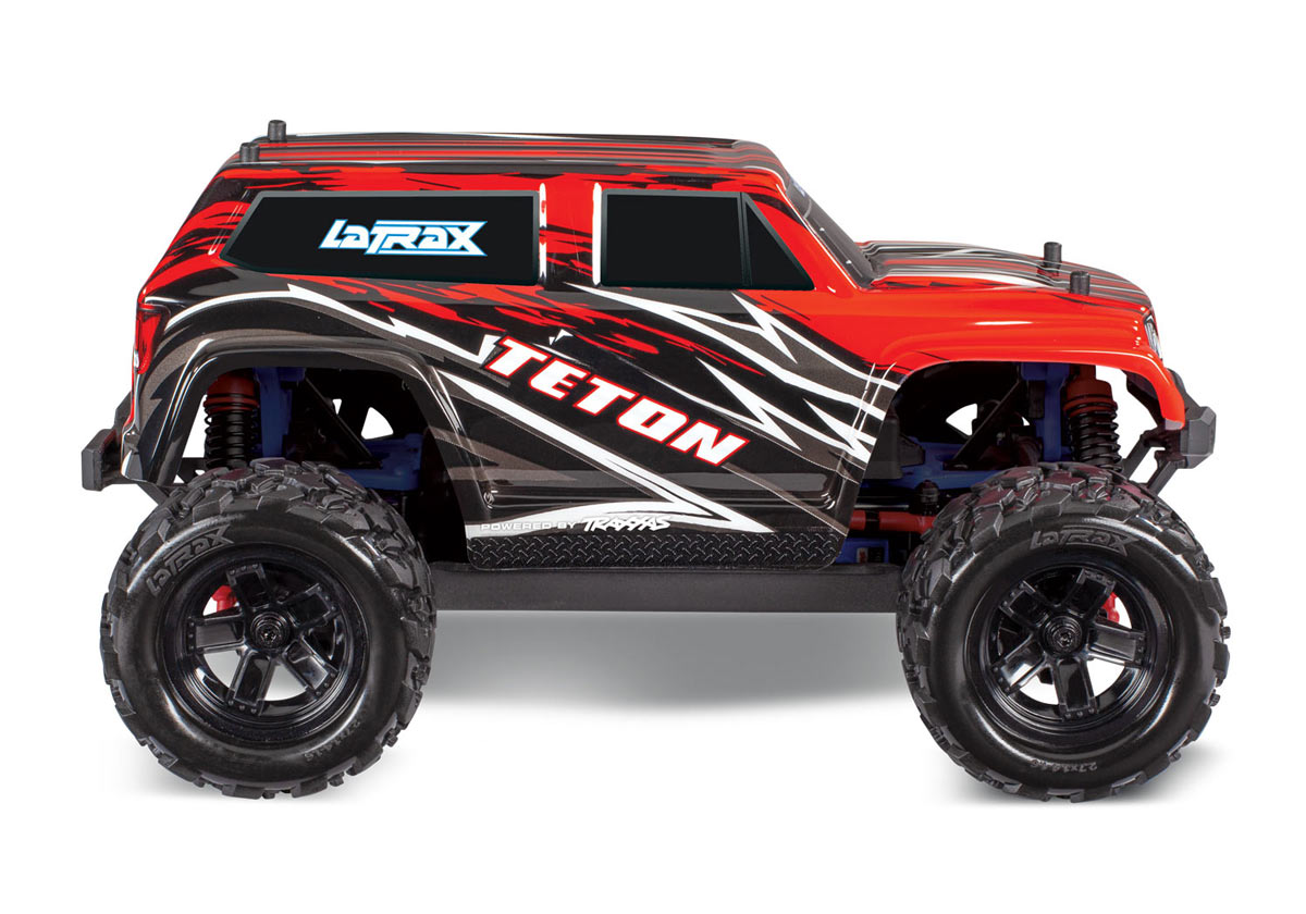 76054-5-REDX LaTrax 1/18 Teton 4WD Red