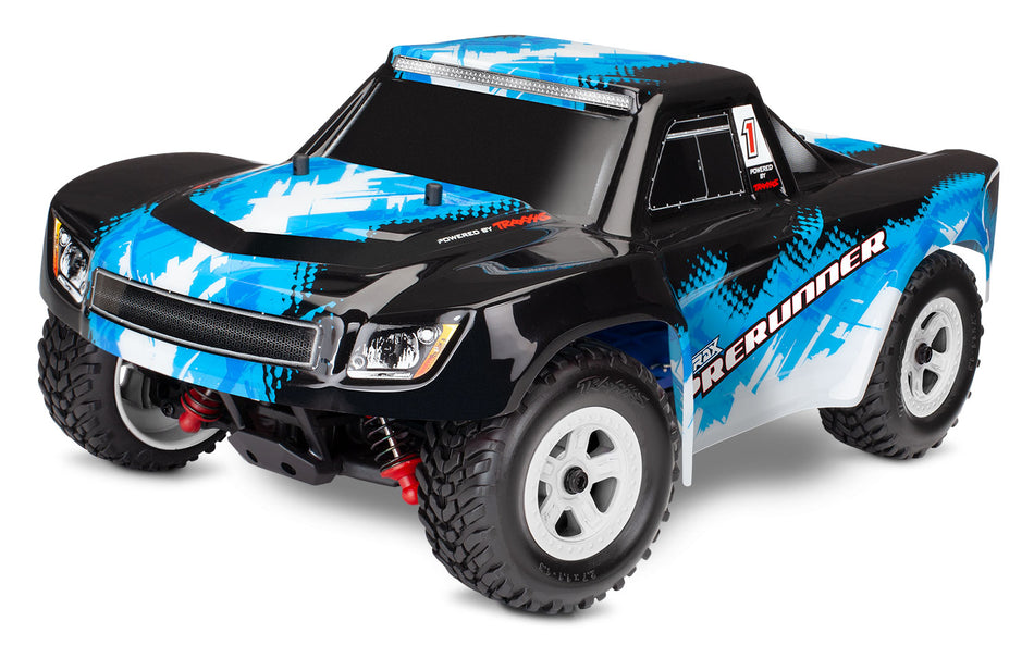 76064-5-BLUX LaTrax® Desert Prerunner: 1/18-Scale 4WD Electric Truck Blue