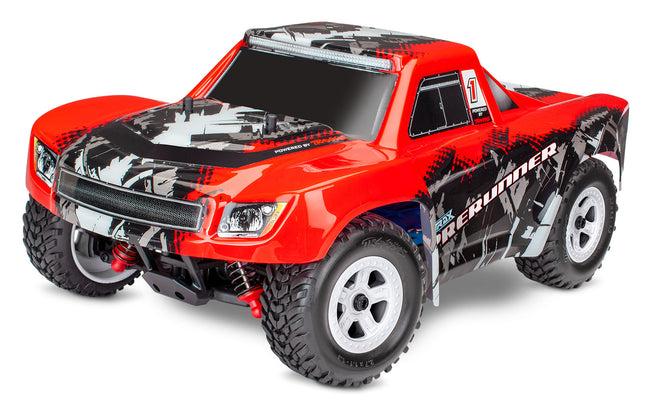 76064-5-RED LaTrax® Desert Prerunner: 1/18-Scale 4WD Electric Truck Red