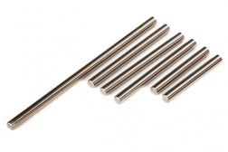 7740 Suspension pin set, front or rear corner (hardened steel)