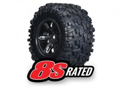 7772X X-MAXX  Tires and Wheels