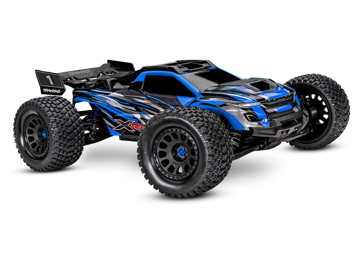 78086-4  XRT Brushless Electric Race Truck Blue