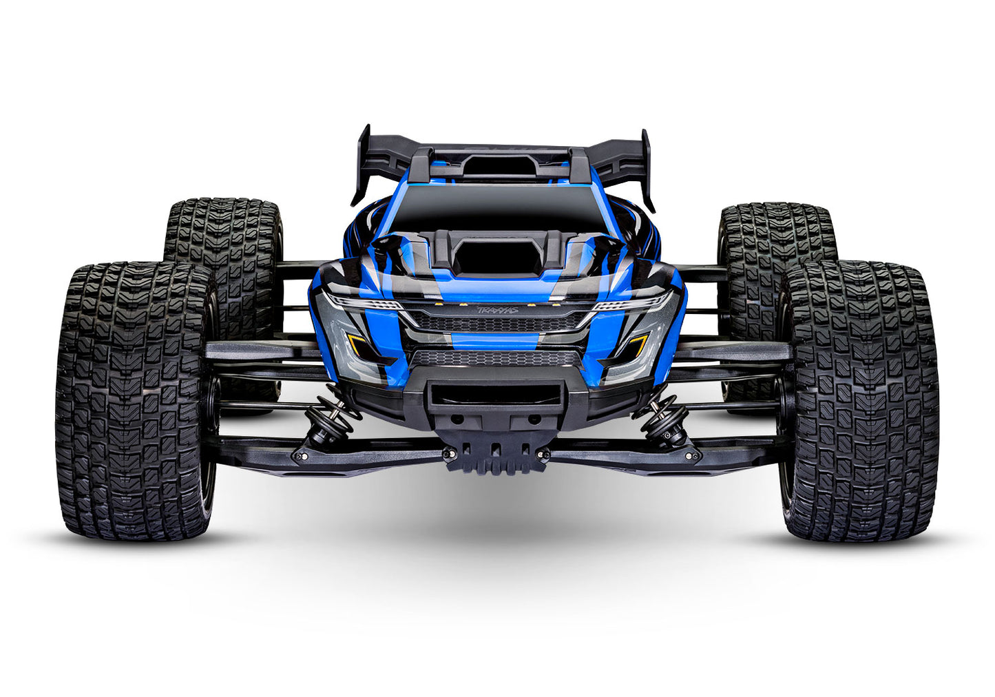 78086-4  XRT Brushless Electric Race Truck Blue