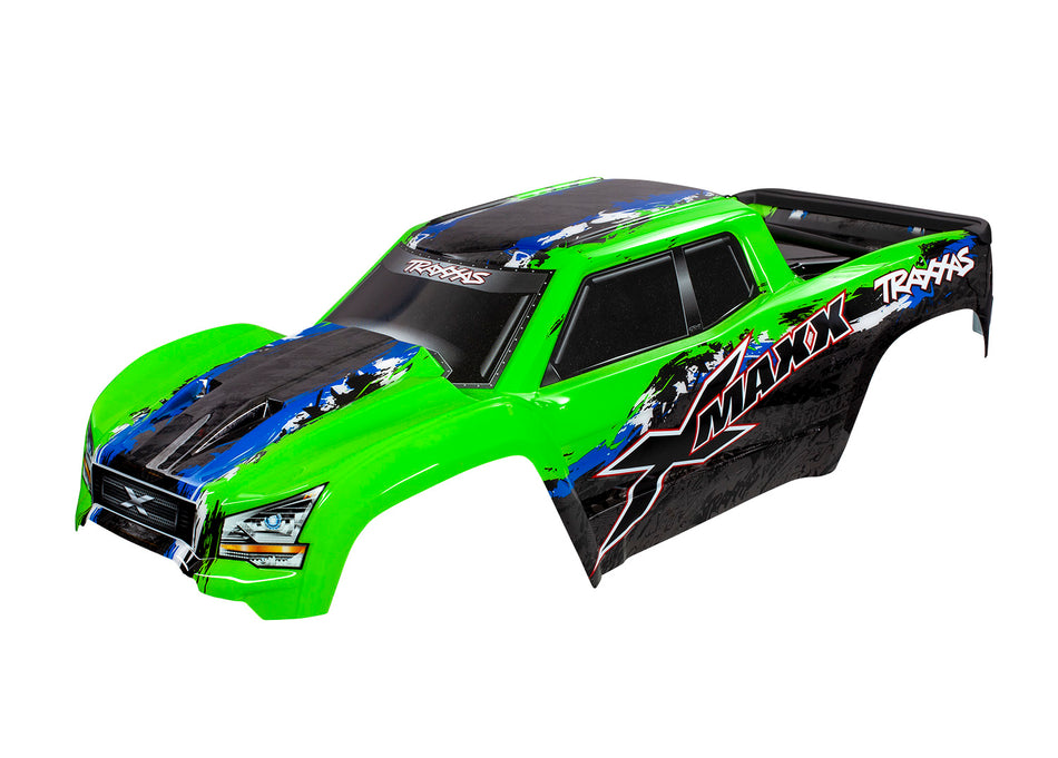 7811G Body, X-Maxx®, green