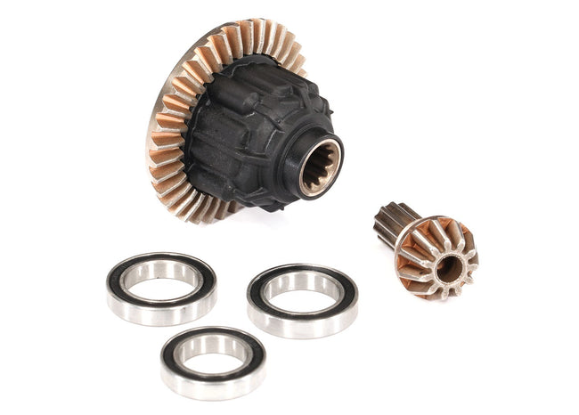 7881 Differential, rear, complete