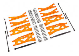 7895T Suspension kit, X-Maxx® WideMaxx®, orange
