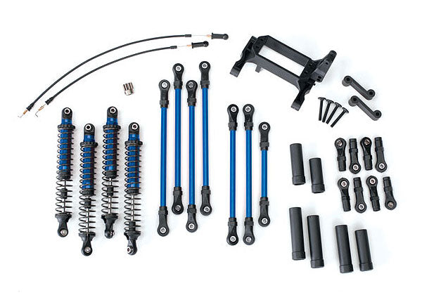 8140X TRX-4 High Lift Kit Blue