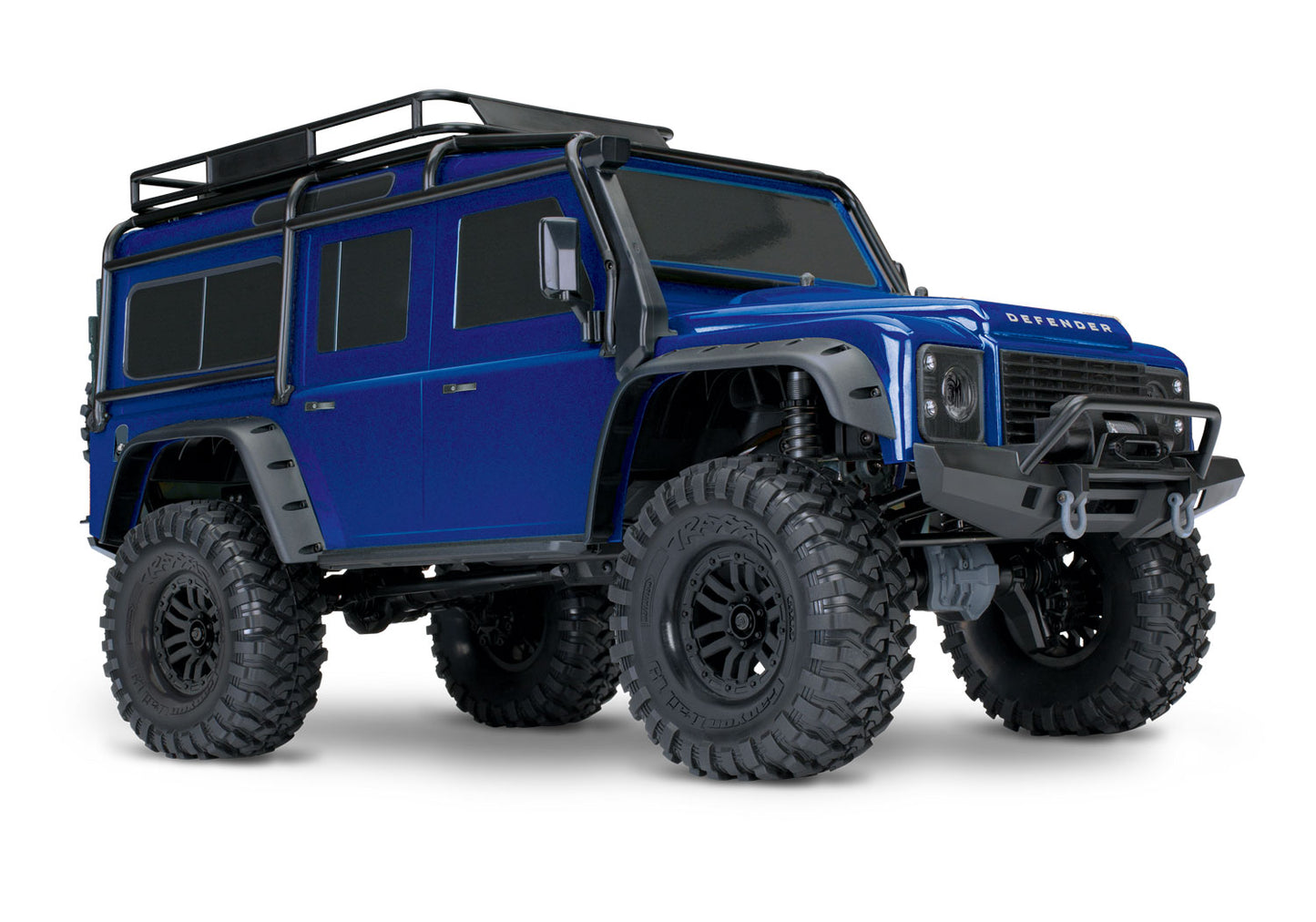 82056-4-BLUE TRX-4 Scale and Trail Defender  Blue