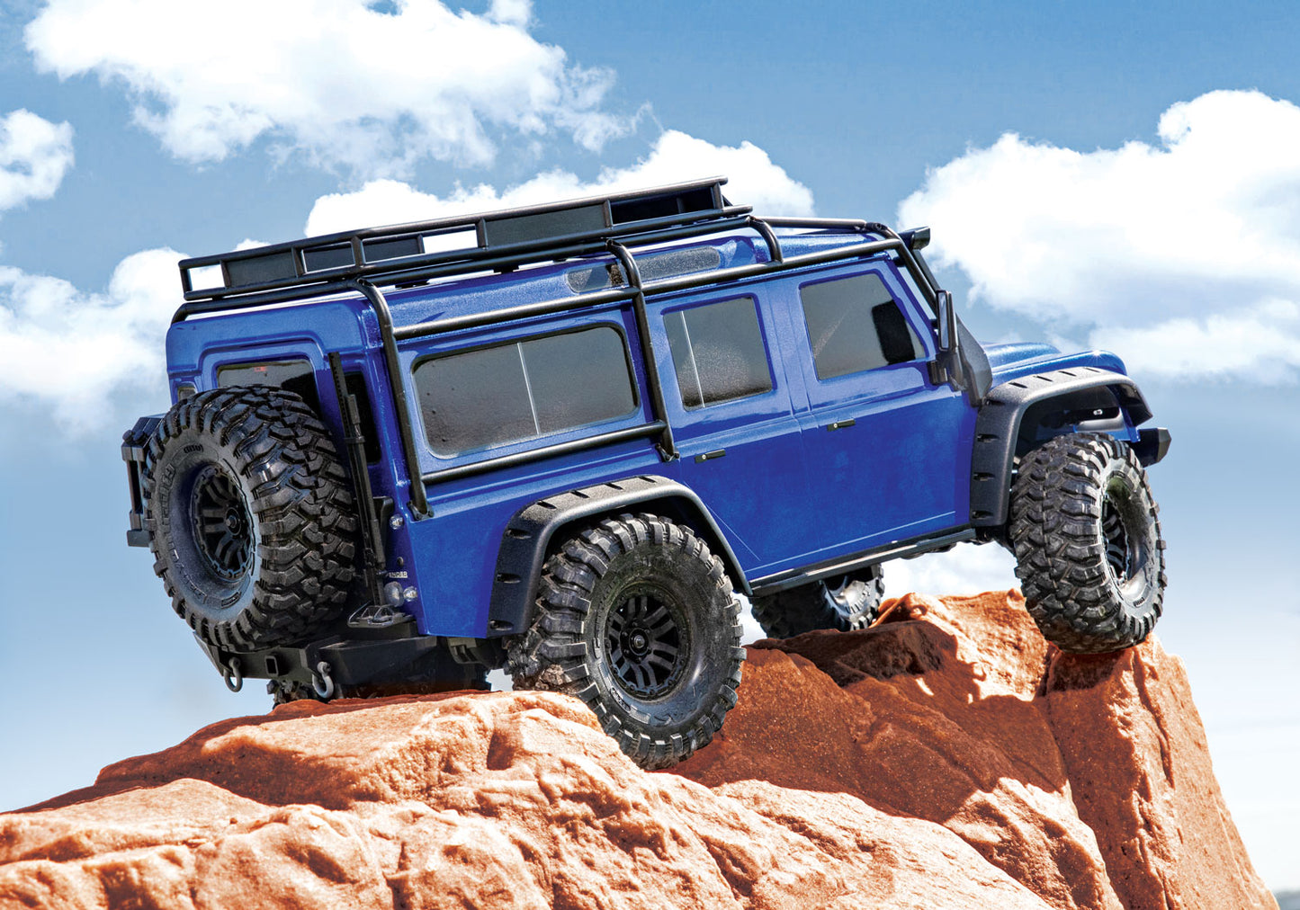 82056-4-BLUE TRX-4 Scale and Trail Defender  Blue