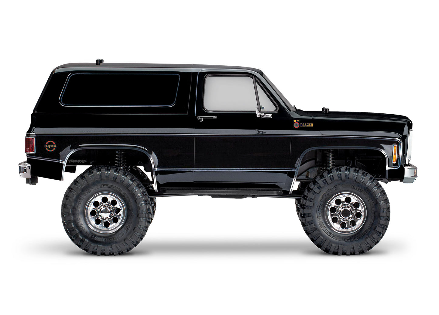82076-4-Black TRX-4 1979 Chevrolet Blazer - Black
