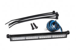 8487 LED light bar, rear, red (with amber class light)