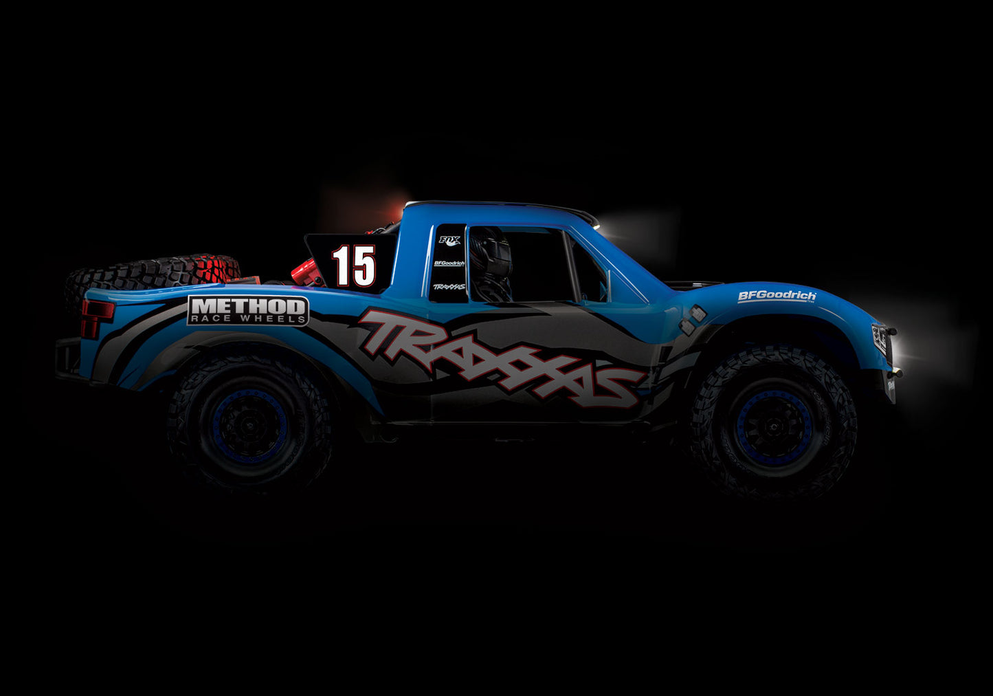 85086-4-TRX Unlimited Desert Racer TRX