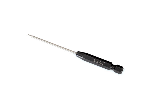 8715-15 hex driver, straight, 1.5mm