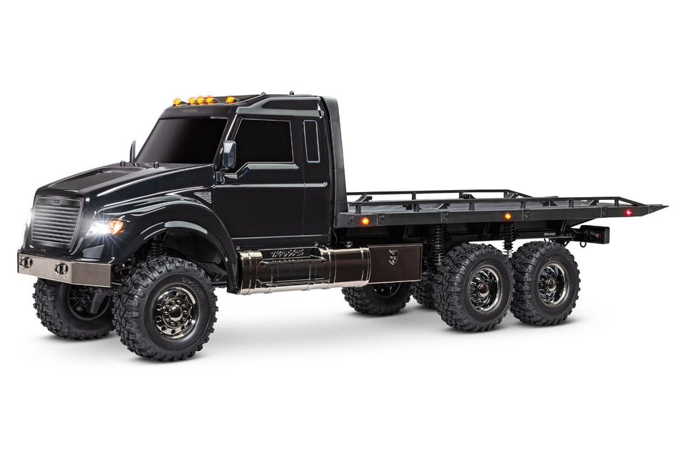 88086-4-BLK TRX-6 Ultimate RC Hauler 6x6 With Winch