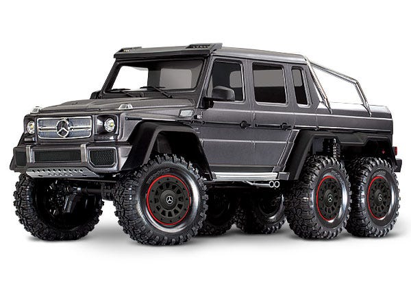 88096-4-SLVR  TRX-6 Mercedes-Benz G 63 AMG 6x6  Silver