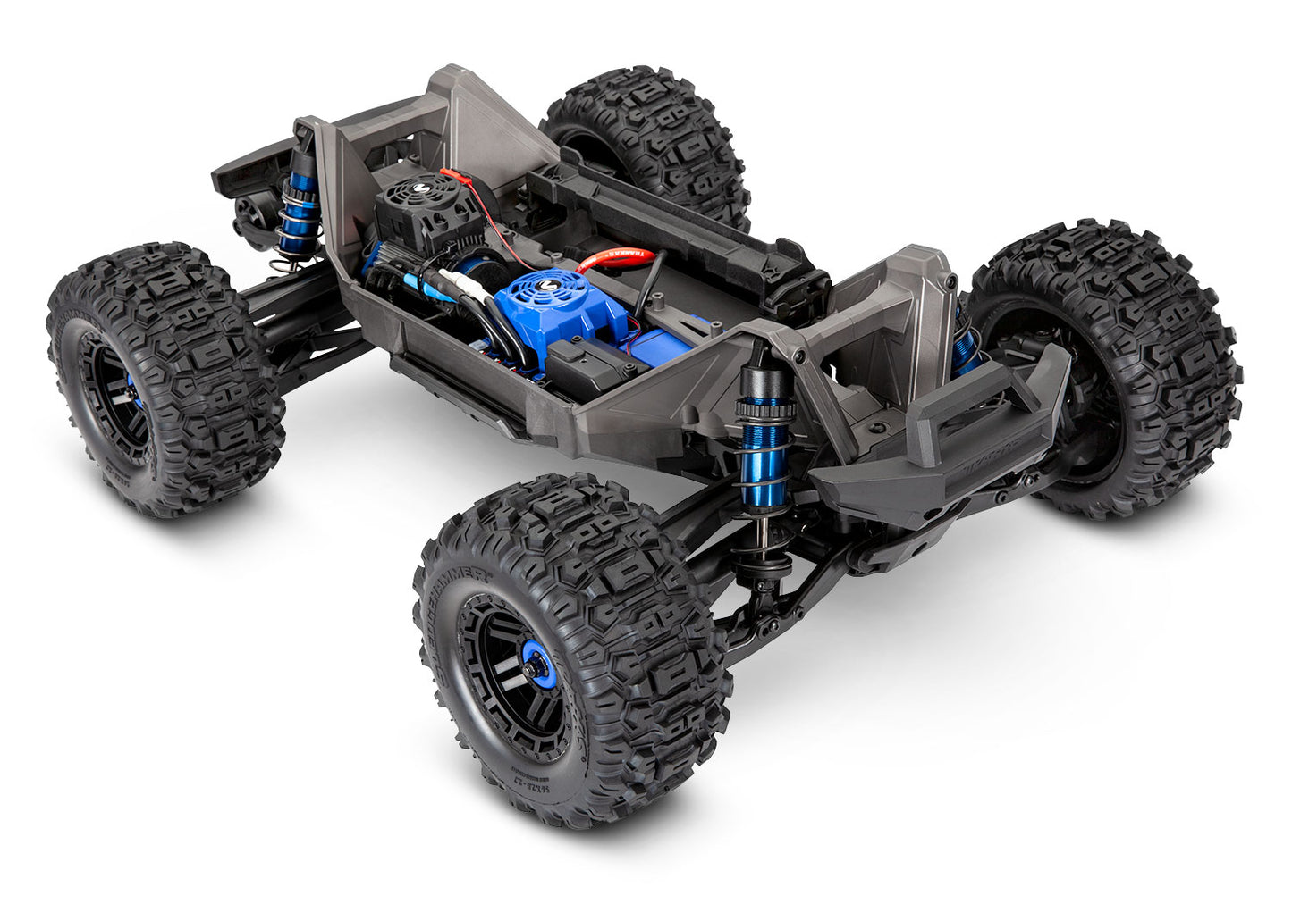 89086-4-ORNG 1/10 Scale Maxx with WideMaxx Monster truck