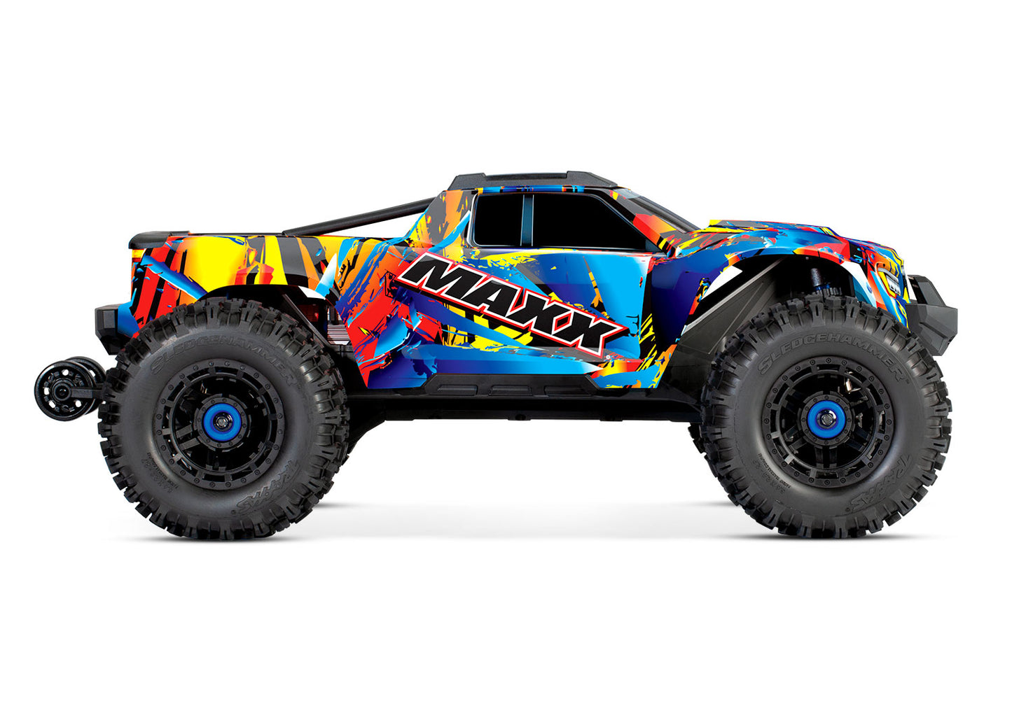89086-4-RNR 1/10 Scale Maxx with WideMaxx Monster truck