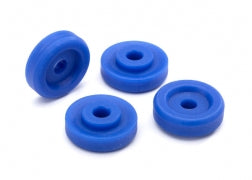 8957X Wheel washers, blue (4)