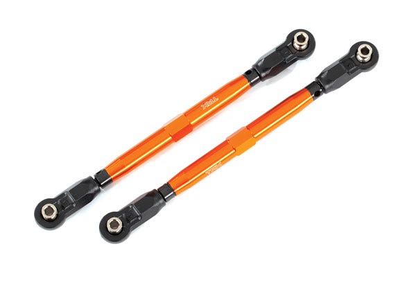 8997A Toe links, front Orange (TUBES Orange-anodized, 6061-T6 aluminum) Maxx