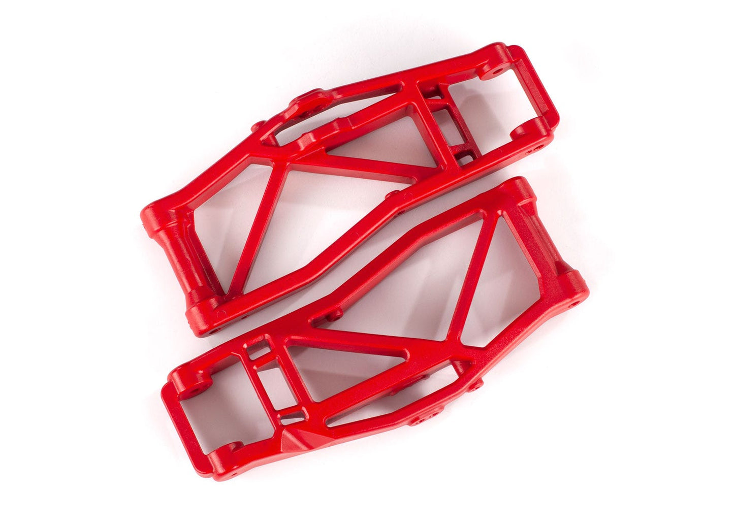8999R Suspension arms, lower, red WideMaxx