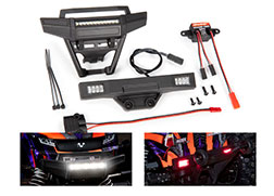 9095 LED light set, complete (includes front and rear bumpers with LED lights,