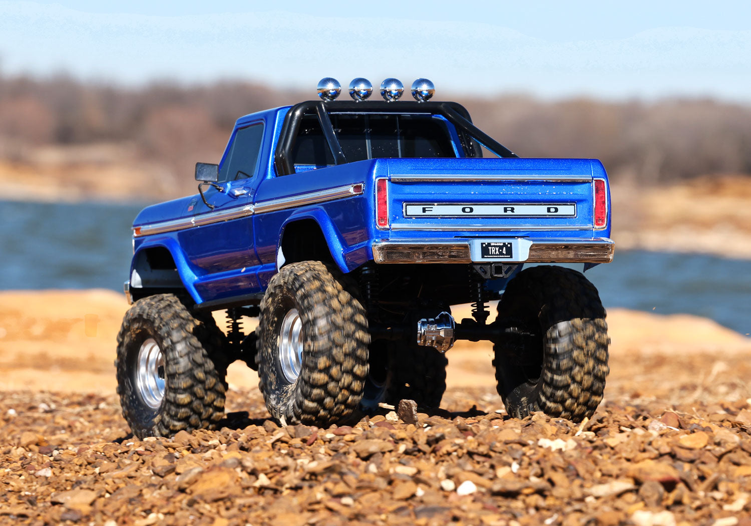 92046-4-BLUE TRX-4 Ford F-150 High Trail Edition – Superstition